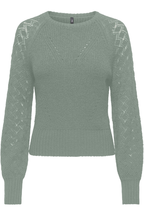 Only onlmiami ls o-neck cc knt